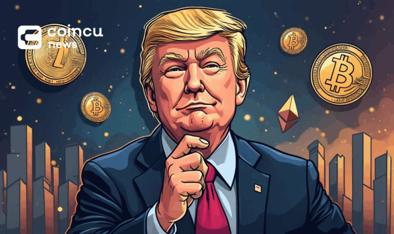 Trump Acknowledges Cryptocurrency's Resilience Amid Market Turmoil