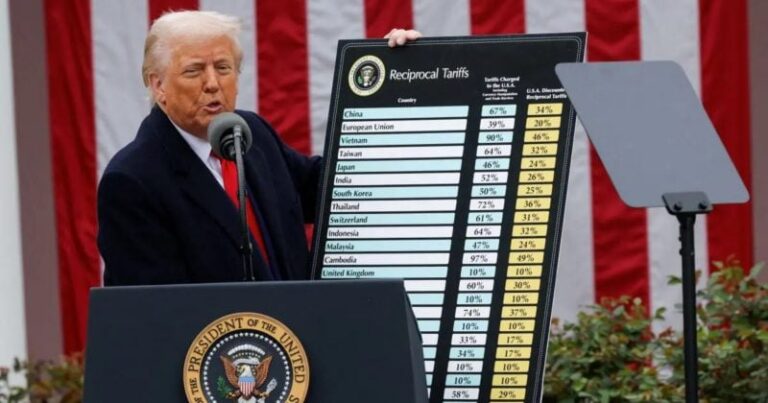 Trump administration appeals after court blocks Liberation Day tariffs