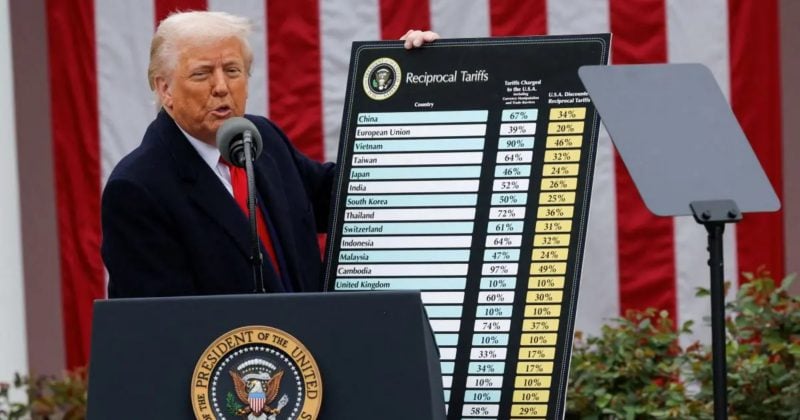 Trump administration appeals after court blocks Liberation Day tariffs