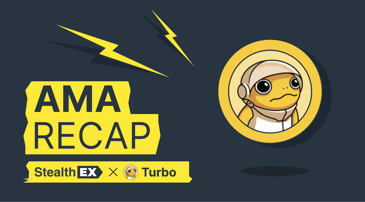 Turbo x StealthEX – Recap of Exclusive AMA