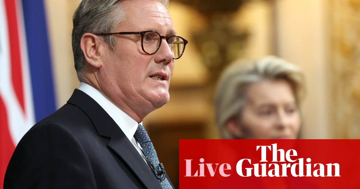 UK not rejoining the EU with new deal, says minister – UK politics live