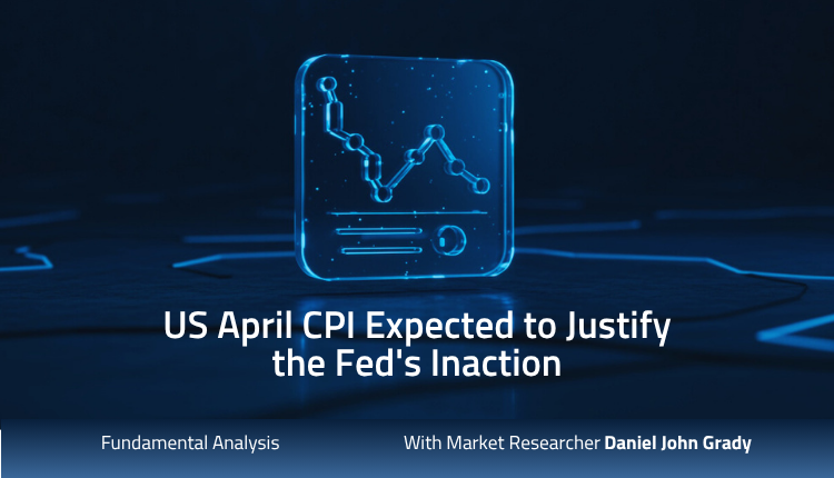 US April CPI Expected to Justify the Fed's Inaction