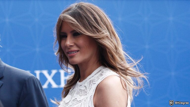 US First Lady Melania Trump's Memoir Read by AI Clone
