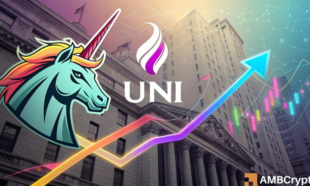 Uniswap breaks out with 17% rally – But UNI’s surge isn’t what it seems