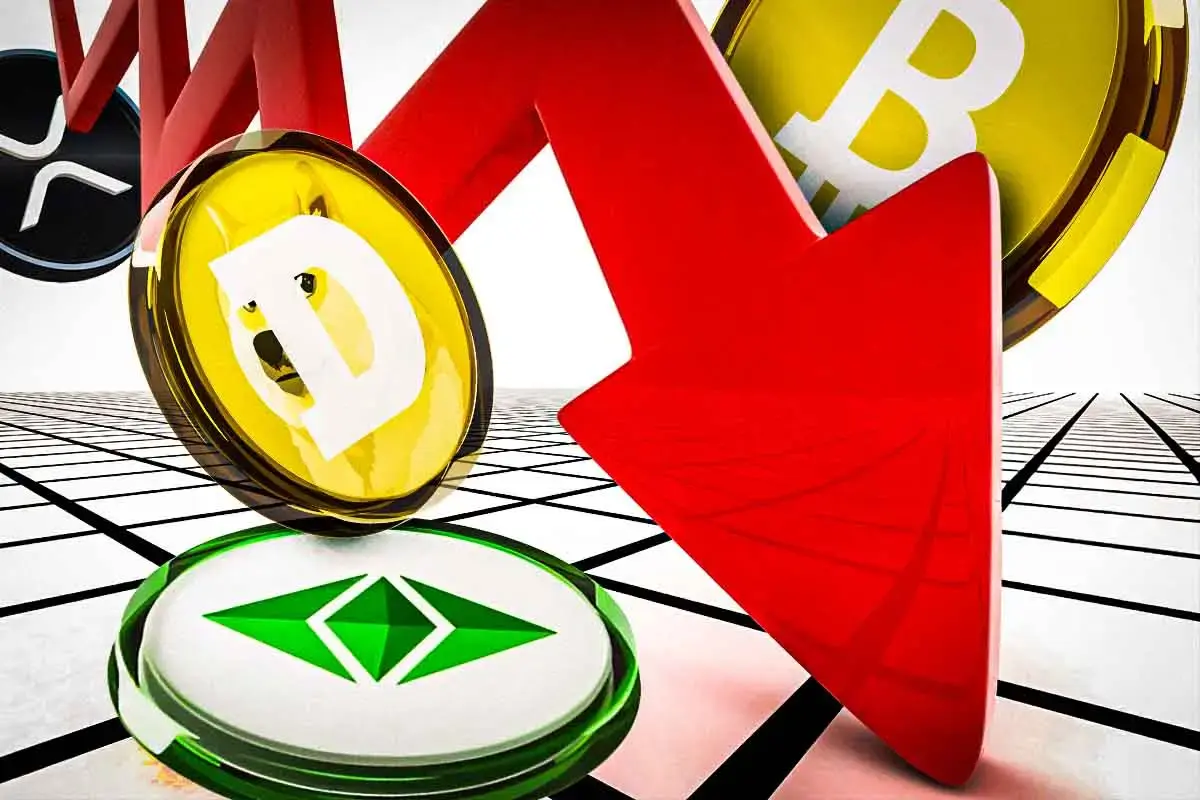 Crypto price drops today