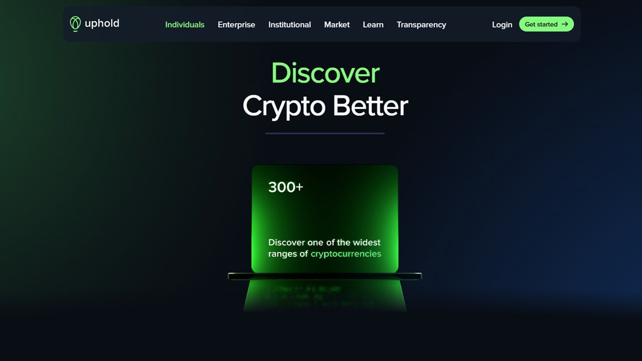 Why Uphold Is One of the Best Crypto Exchanges in 2025