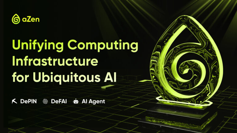 aZen Secures $1.2M Seed Round and Web3 Grants to Build DePIN for Ubiquitous AI after onboarding 600k users - The Daily Hodl