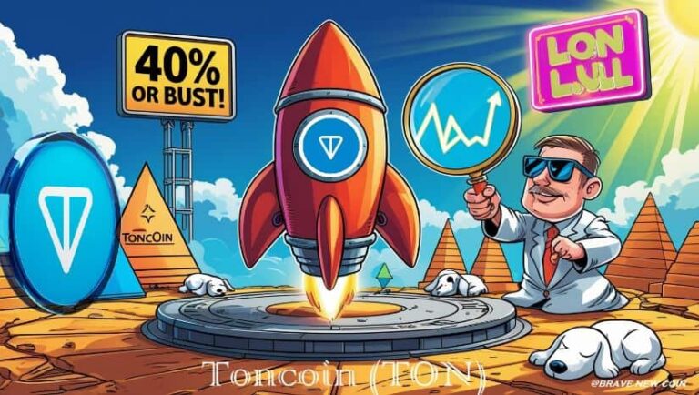 Toncoin (TON) Price Prediction: Toncoin Gears Up for 40% Breakout as Top Analyst Identifies Bullish Pattern