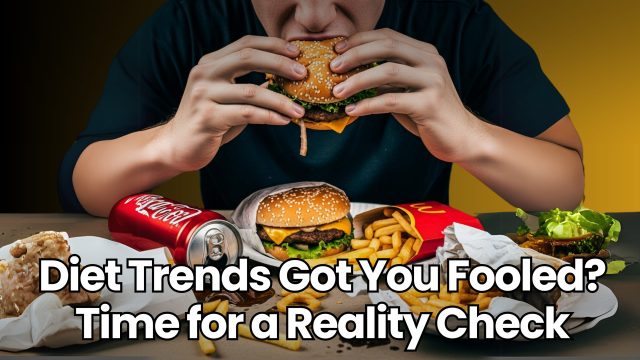 Diet Trends Got You Fooled? Time for a Reality Check - Dumb Little Man