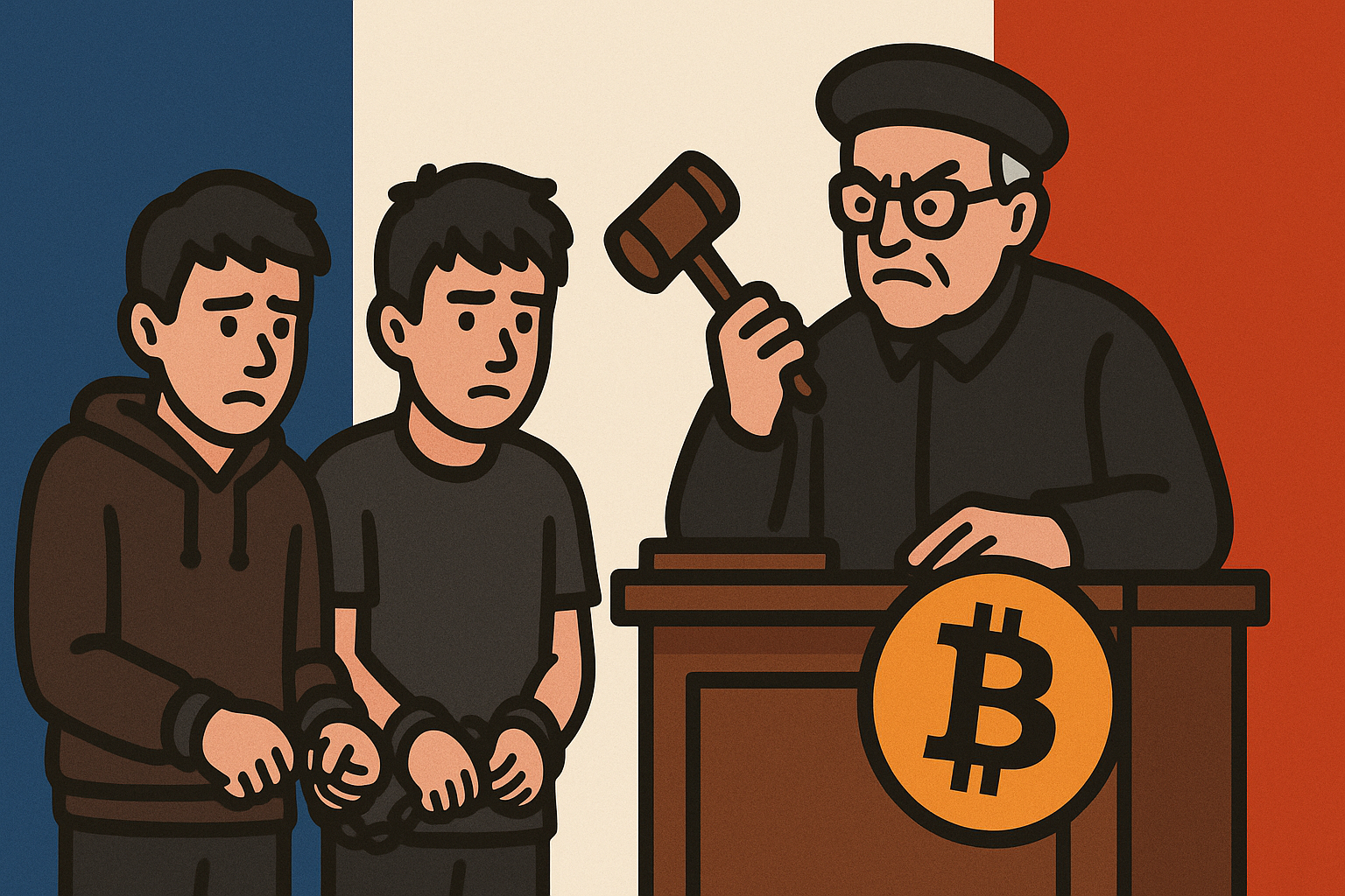 25 Young Suspects Charged in String of Crypto-Targeted Attacks on Wealthy Victims