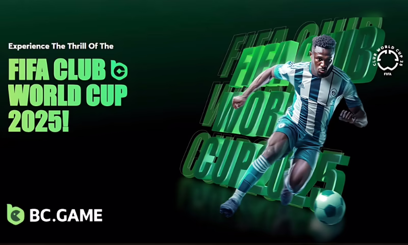 FIFA Club World Cup 2025: BC.Game Drops Exclusive Events! | BitcoinChaser