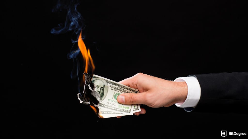 This is what losing $100M looks like