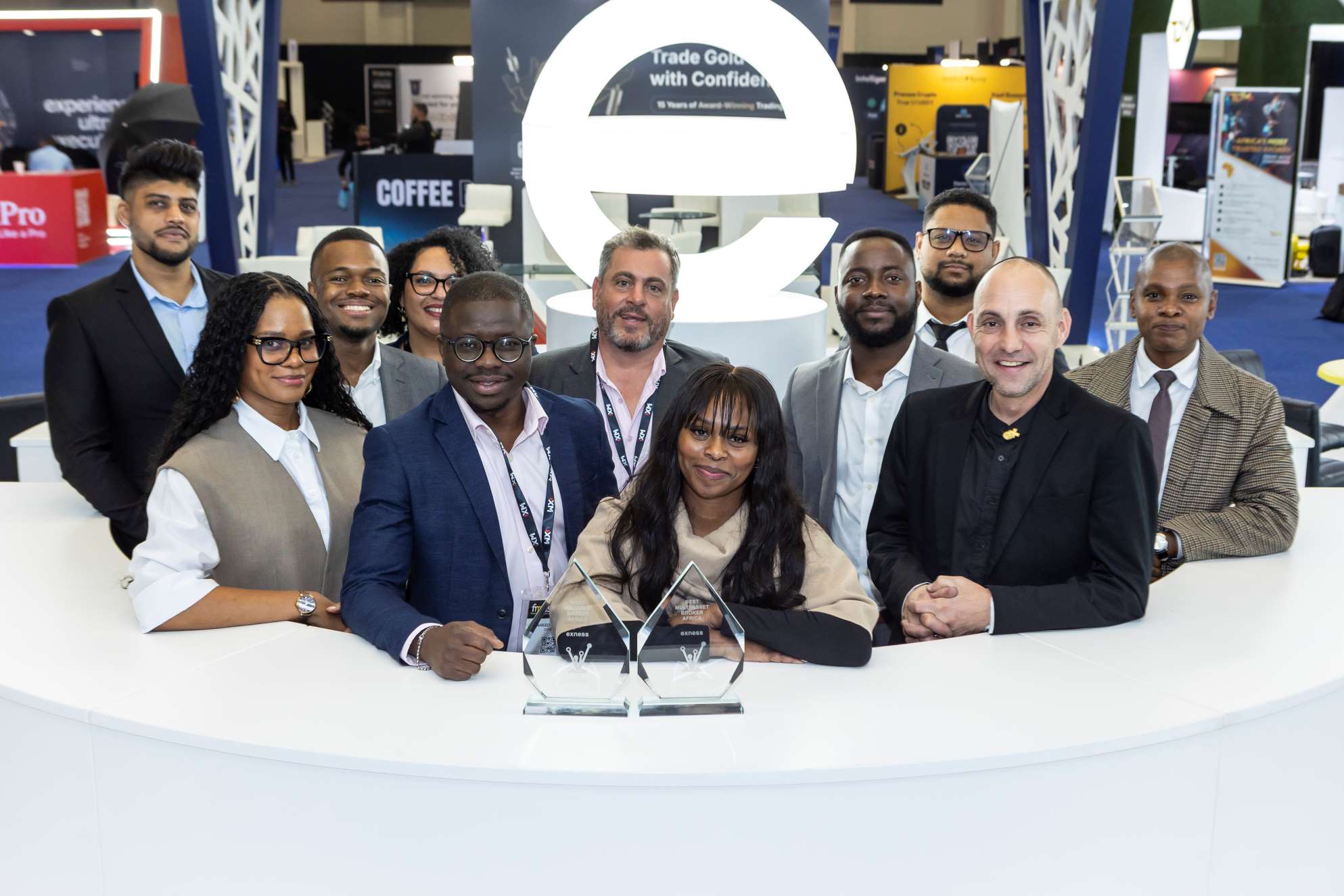Exness wins big at FMAS:2025 and leads conversation on the future of trading in Africa