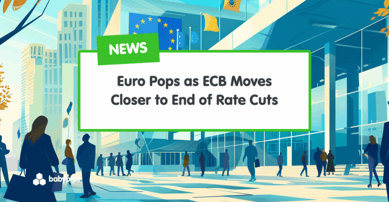 Euro Pops as ECB Moves Closer to End of Rate Cuts