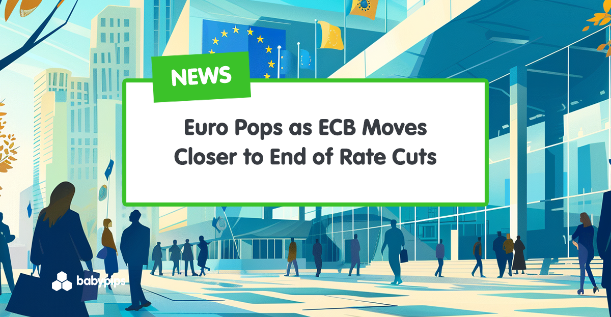Euro Pops as ECB Moves Closer to End of Rate Cuts