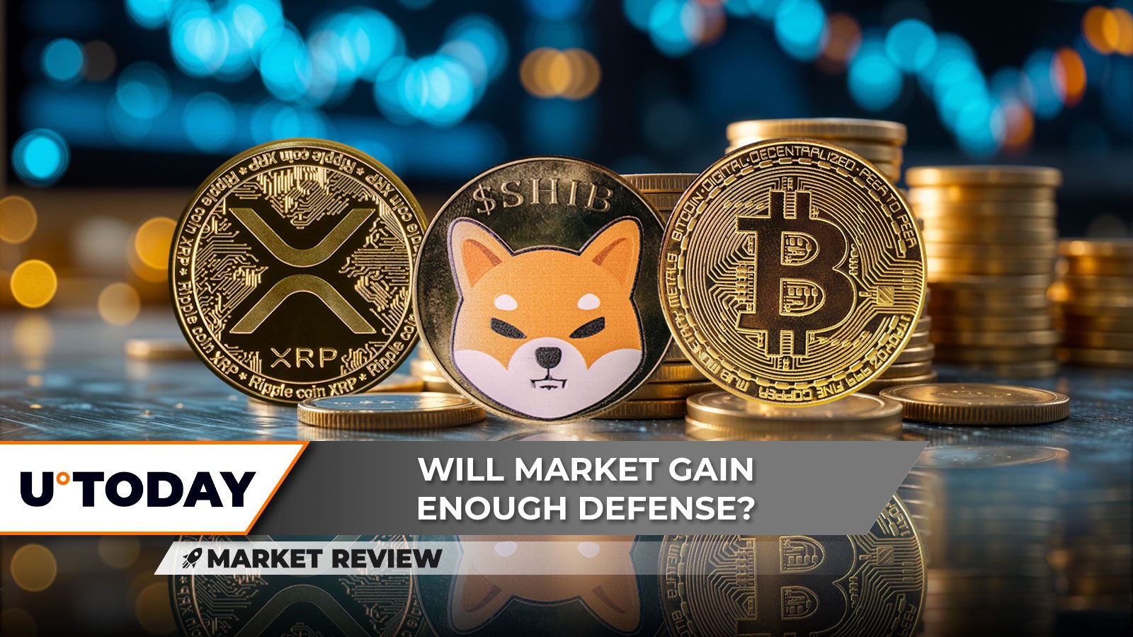 This is XRP's Last Chance, Shiba Inu (SHIB) Lost Another Level, Bitcoin (BTC) Bulls Are Here