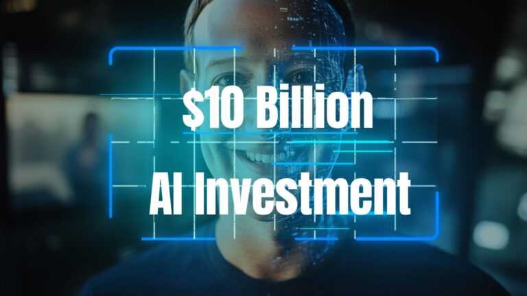 Meta $10b AI investment is promising for AI coins