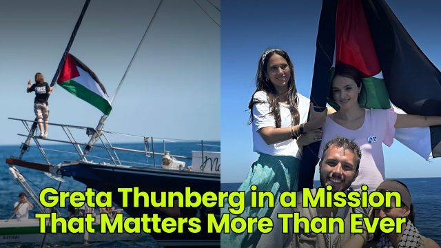 Greta Thunberg in a Mission That Matters More Than Ever • Dumb Little Man