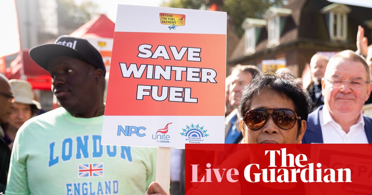 Winter fuel payments U-turn likely to lead to higher taxes or other welfare cuts, says IFS director – as it happened