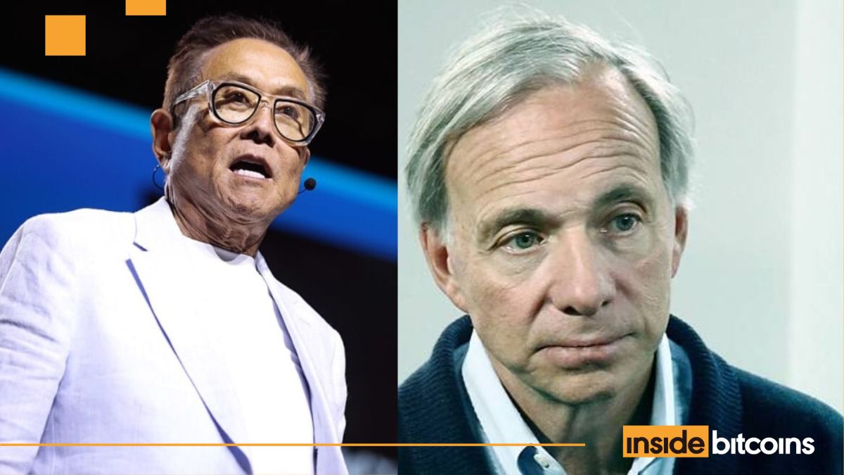 Robert Kiyosaki and Ray Dalio warn of civil war.