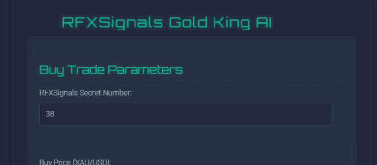 RFXSignals Gold King AI: A Case Study in Automated Gold Trading Success