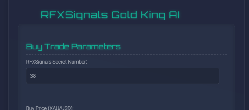 RFXSignals Gold King AI: A Case Study in Automated Gold Trading Success