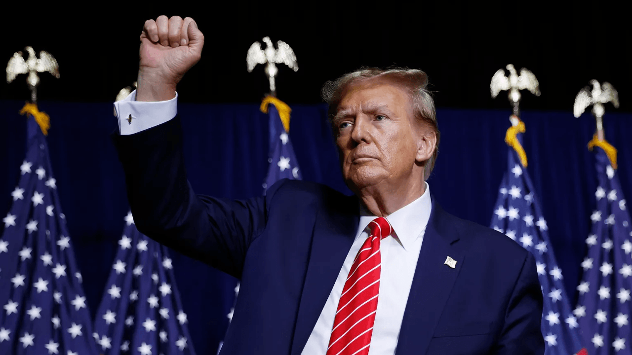 Trump at Coinbase Summit: 'I’m the First Crypto President' – Crypto News Bitcoin News