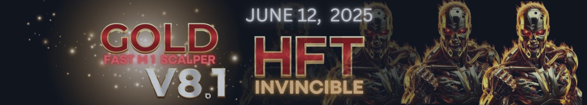 HFT FAST M1 GOLD SCALPER V8.1 - UPDATED TODAY