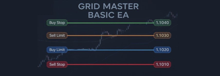 Grid Master Basic EA — Complete Documentation & Setup Guide