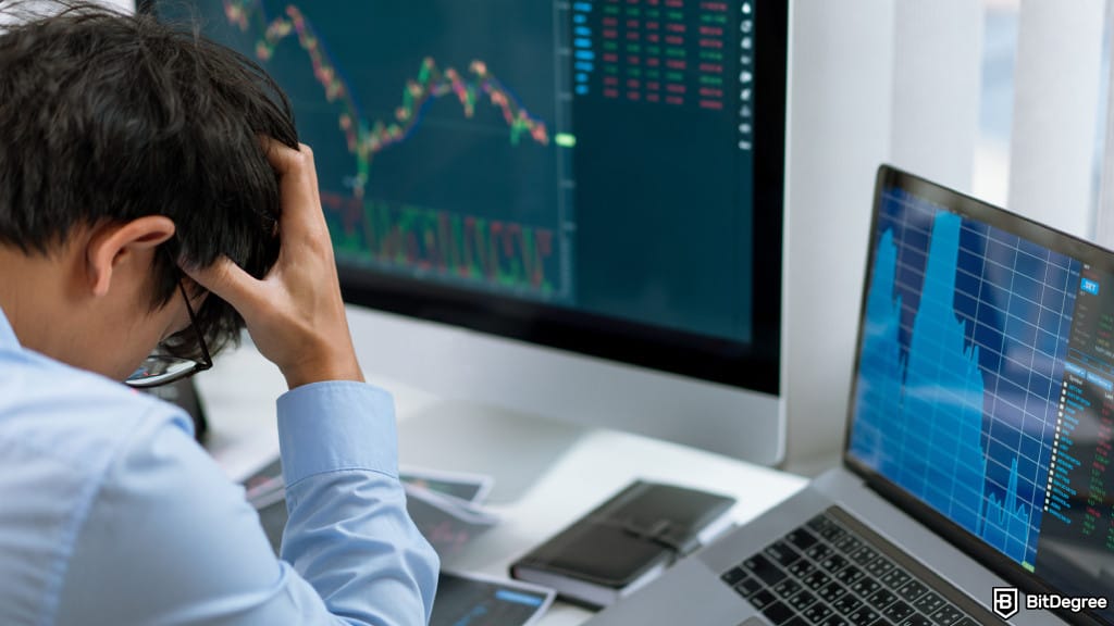 The market panicked. Did you