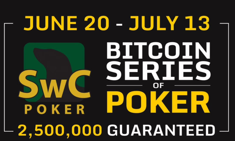 The 2025 Bitcoin Series of Poker Schedule is here at SwC | BitcoinChaser