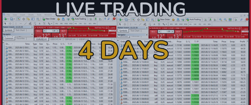 🎯📈 Wolf Pack Fury EA MT4🎯📈