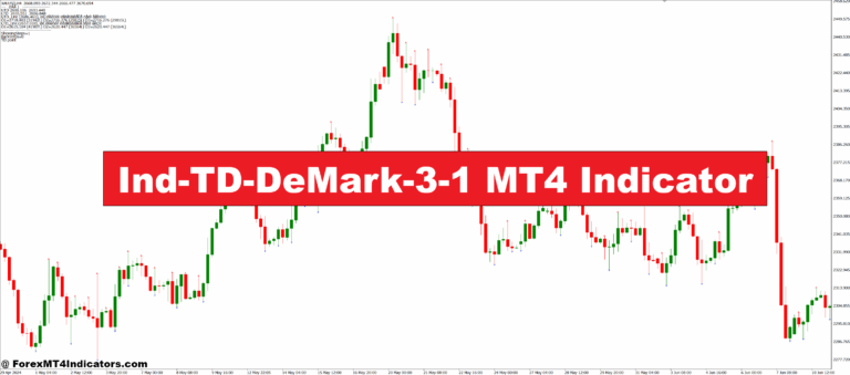 Ind-TD-DeMark-3-1 MT4 Indicator