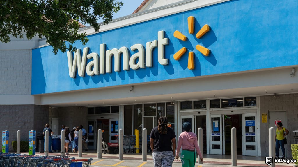 Crypto payments at Walmart