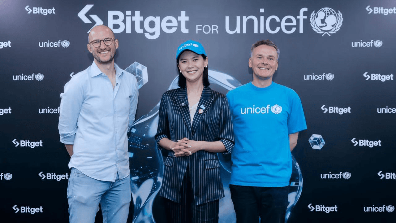 Bitget Joins UNICEF Game Changers Coalition to Provide Blockchain Education to 300K People in 2025 – Branded Spotlight Bitcoin News