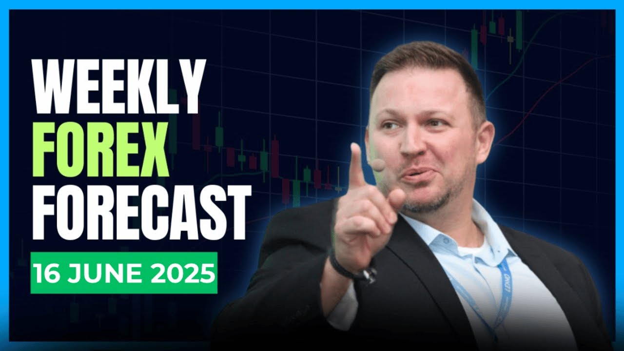 Forex Weekly Forecast & Trade Strategy | June 16–20, 2025