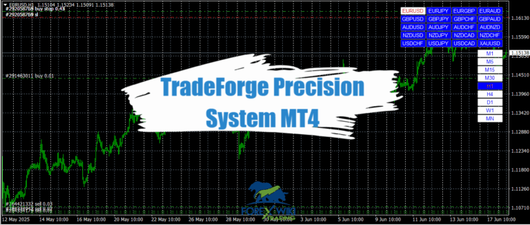 TradeForge Precision System MT4 - Free Download 10