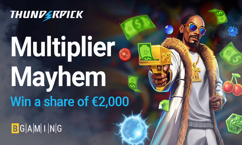 Multiplier Mayhem at Thunderpick: Win a Share of €2,000 | BitcoinChaser