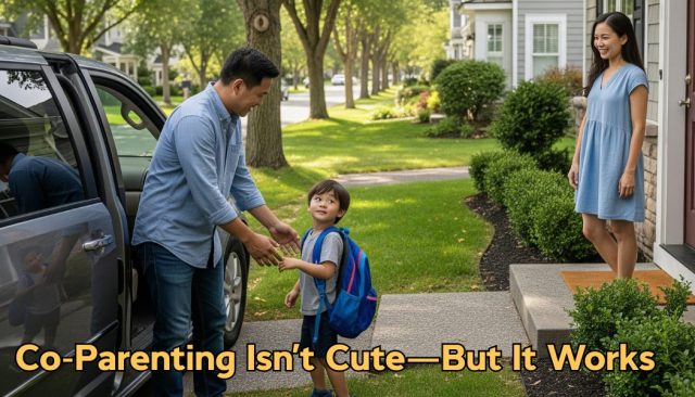 Co-Parenting Isn’t Cute—But It Works