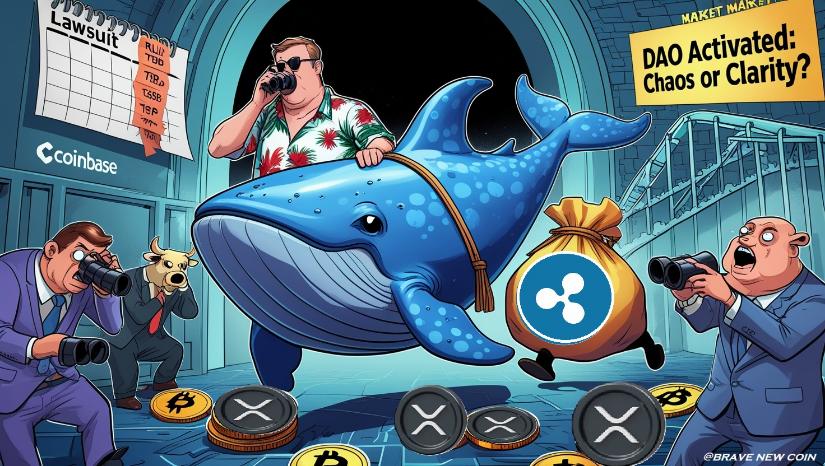 Ripple News Today: Ripple Whale Sparks Selloff Fears Amid XRP Ledger DAO Upgrade and Lawsuit Delay