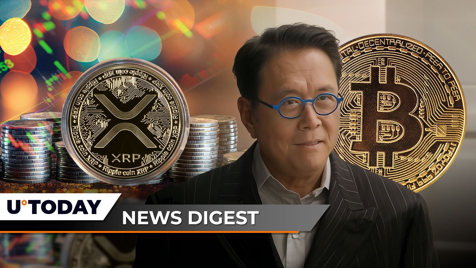XRP Skyrockets 8,466% in Abnormal Liquidation Imbalance, 'Rich Dad Poor Dad' Author Predicts Bitcoin Could Reach $1 Million, Canada’s XRP ETF Goes Zero-Fee: Crypto News Digest by U.Today