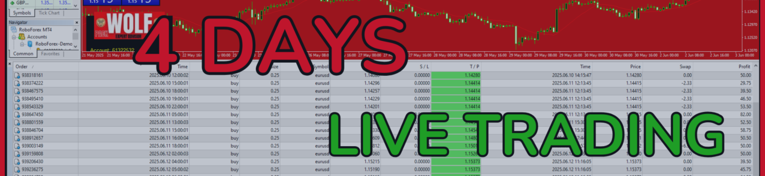 🚨⚡ Wolf Pack Fury EA – Advanced Entry Filtering + Equity Protection 🚨⚡