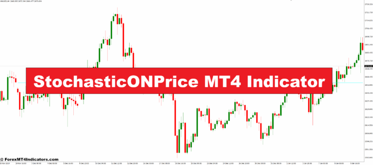 StochasticONPrice MT4 Indicator