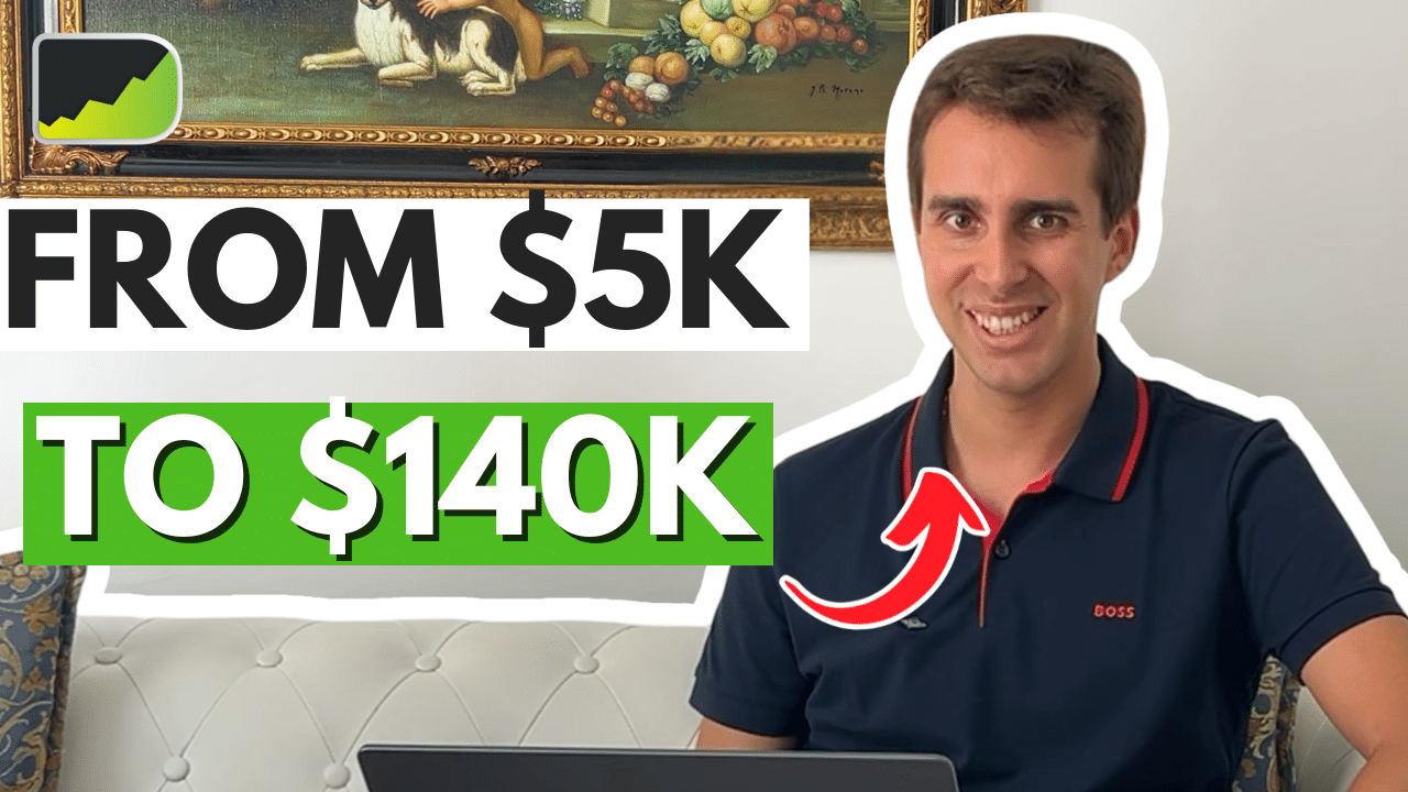 513: From $5k to $140k Trading With A Full-Time Job – Andrea Gabrieli