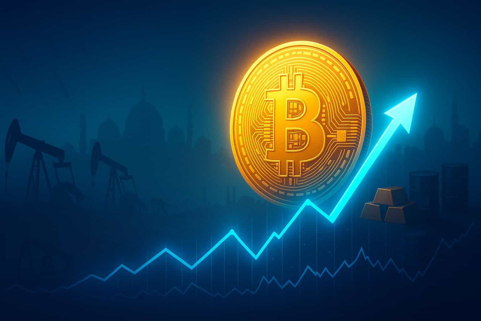 Bitcoin and Ethereum Brush Off War Fears as Risk-On Sentiment Returns