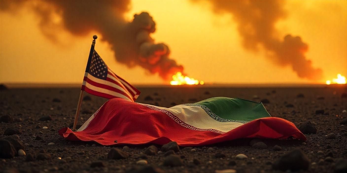 Iran feuert Raketen auf US-Stützpunkte – Krypto Markt wieder unter Druck