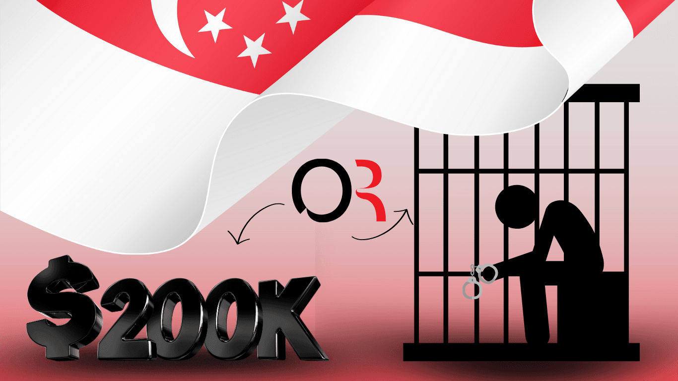 Singapur verschärft Kryptoregeln: Drei Jahre Knast oder 200.000 Dollar Strafe für Firmen ohne Lizenz