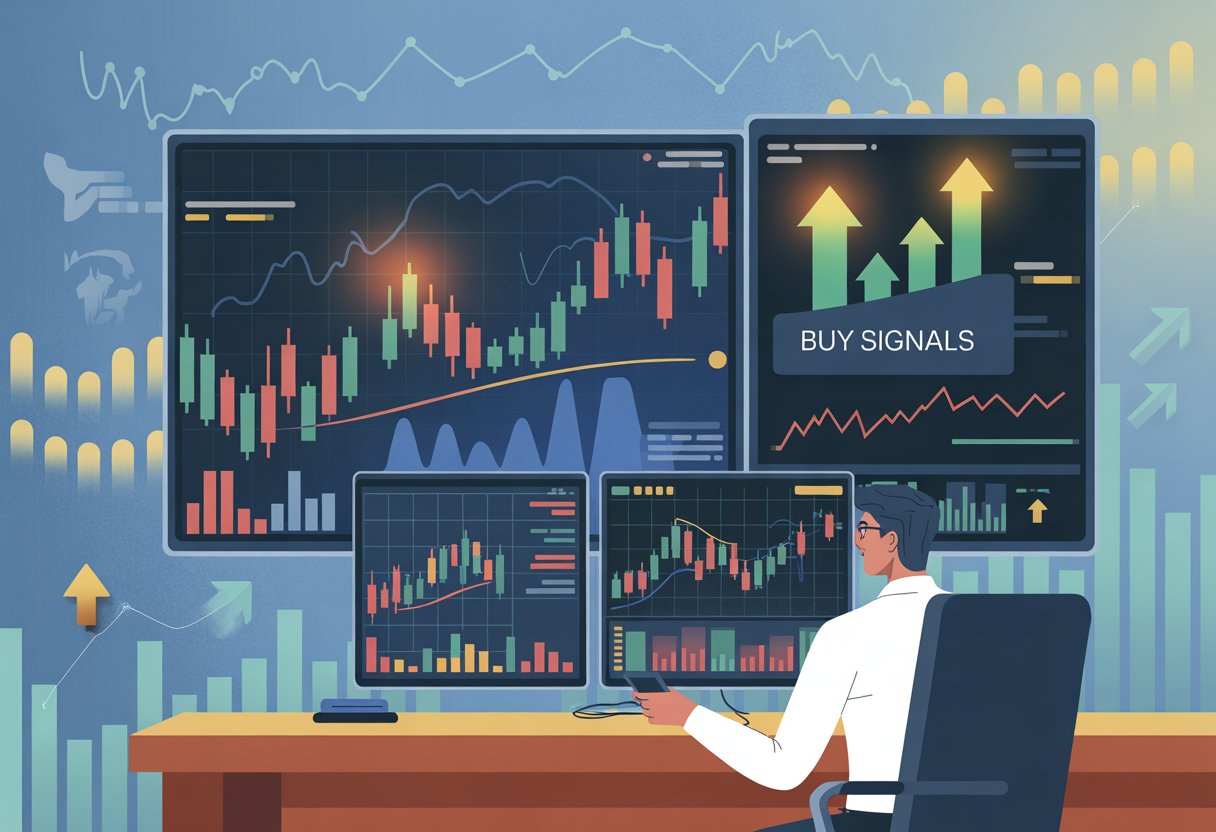 How I Find and Act On Buy Signals In Stock Trading