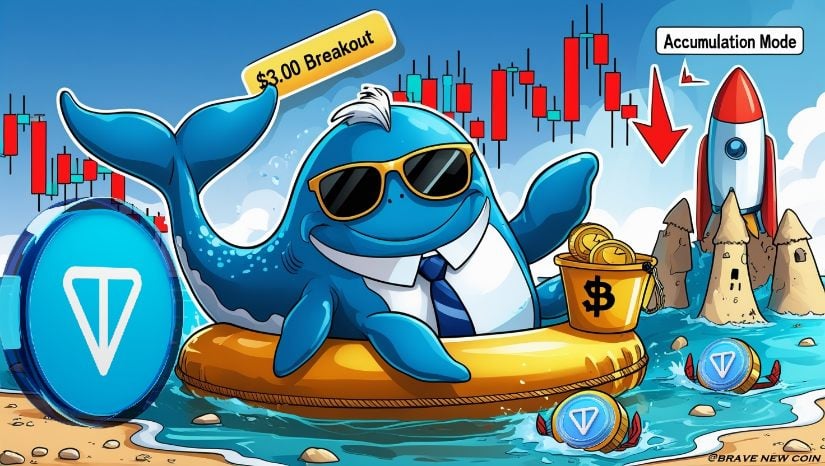 Toncoin (TON) Price Prediction: Toncoin Could Jump 40% on Whale Accumulation and Bullish Setup