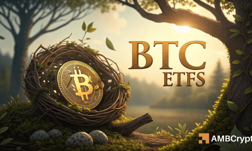 ETF giants hold 6% of Bitcoin – But BTC at $73K could break their patience